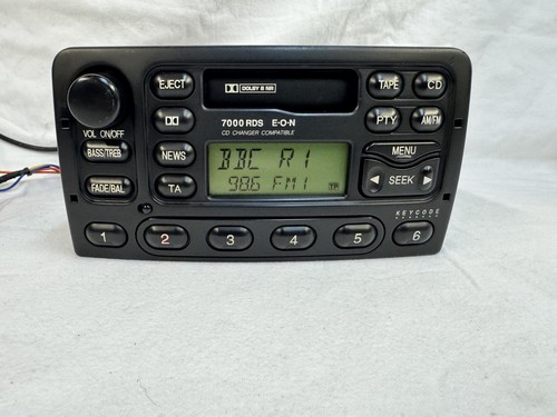 Ford 7000rds car radio - car,