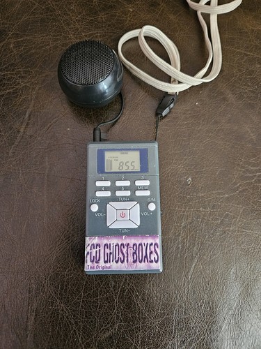 Handheld spirit box radio - spirit,