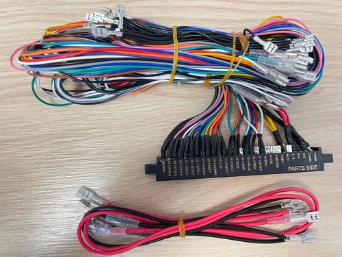 Jamma mame cabinet wiring - mame,