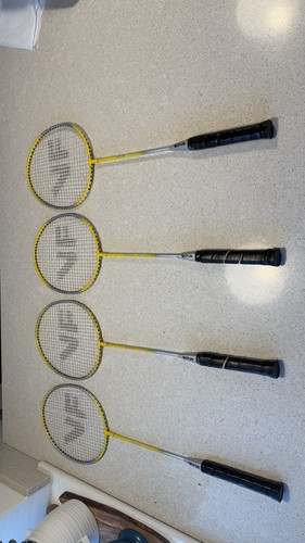 Second hand badminton rackets - badminton,