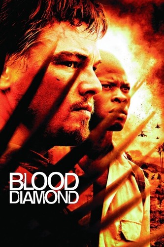 Blood diamond starring - blood,