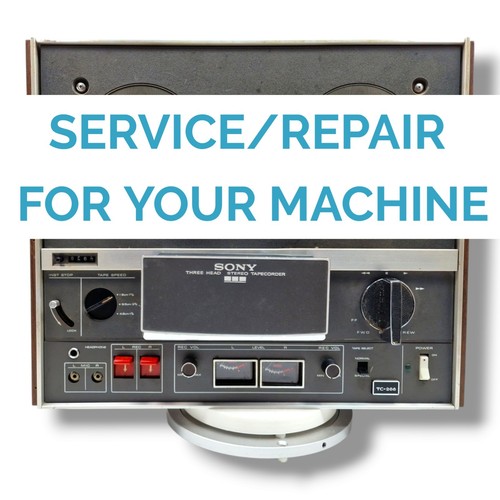 Service repair for sony - for, tc266