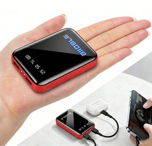 900000mah power bank - power, led