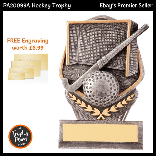 Falcon hockey trophy - trophy,