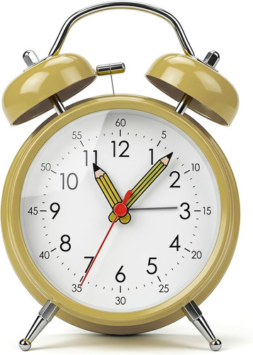 Loud alarm clock for - for, heavy