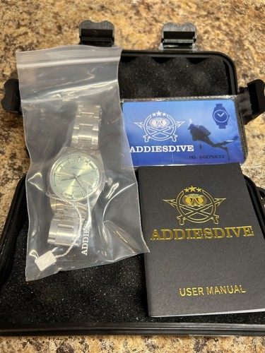 Addiesdive ad2066 watch - ad2066,