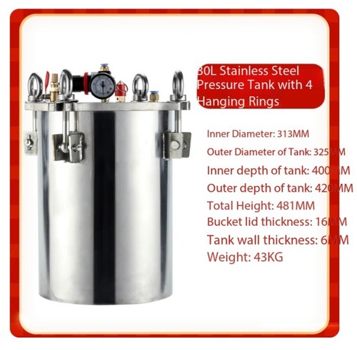 Stainless steel storage tanks - steel,