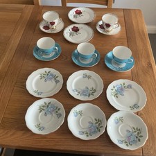 Job Lot Vintage China 18