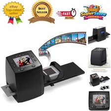 Versatile film slide scanner - film/slide,
