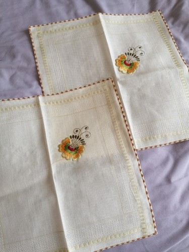 Vintage hand embroidered - vintage,