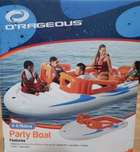 Rageous giant party boat - party,