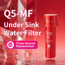 SYGOODLIFE Under-sink Water Filter 0.5 Micron Filtration,Service 1 Years
