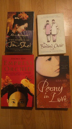 Bundle lot books chinese - (4),