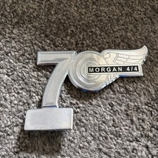 Rare Morgan 4/4 70 Years Car