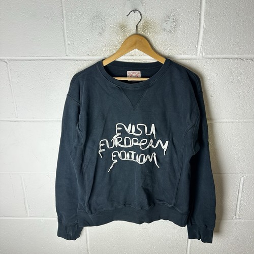 Vintage evisu sweatshirt - vintage,