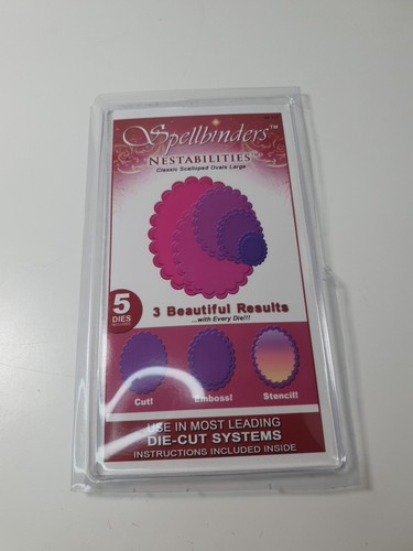 Spellbinders nestabilities - spellbinders,