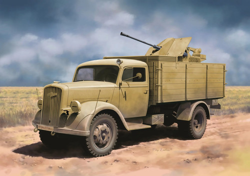 Dragon german 3t 4x2 - 1/35,