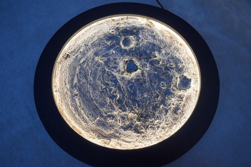 Moon wall light led - moon,