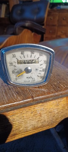 Honda cb92 speedo 90mph - speedo,