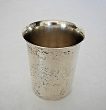 Mid Century Sterling Silver W