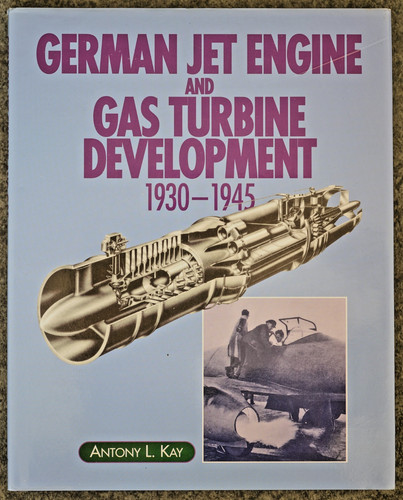 German jet engine and - jet, gas