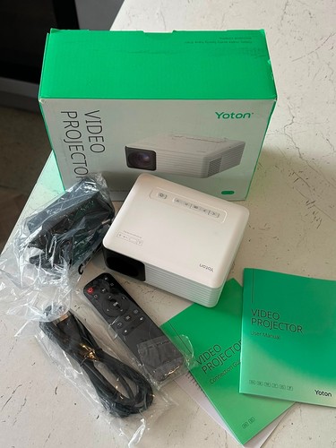 Yoton mini projector - y3, native