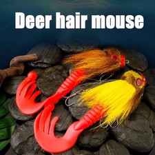 Deep-sea Mouse Lure Boat Fishing Lure Lightweight Design Fishing Adventure