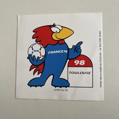 France toulouse football - france, 98