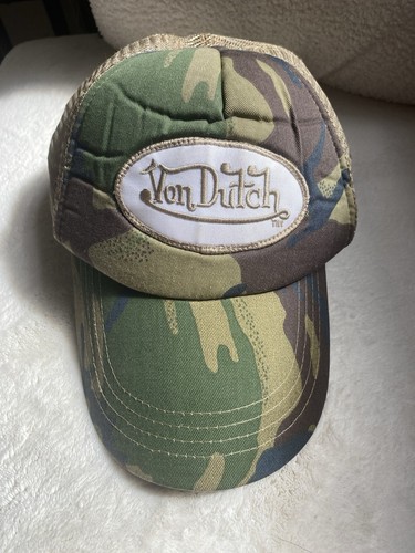 Von dutch trucker cap y2k - von,