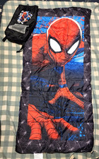 Spiderman Youth Sleeping Bag