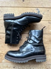 Common Projects Military Boots