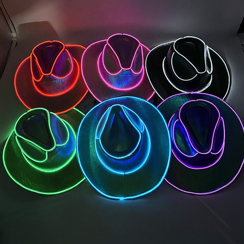 Wireless disco led cowgirl - disco,