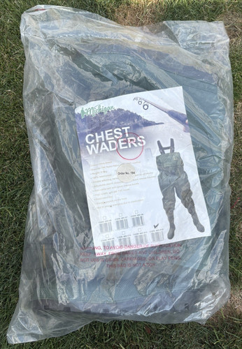 Michigan fishing chest waders - michigan,