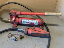 Blue Point By Snap On) Porta Power RAM Raid Bodyshop Dent Removal Tool Hydraulic