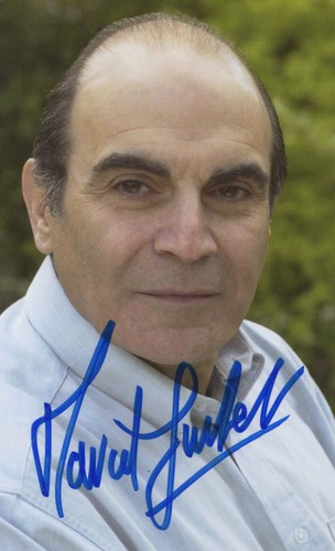 David suchet portrait - uk,
