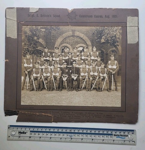 1921 coldstream guards photo - 1921,