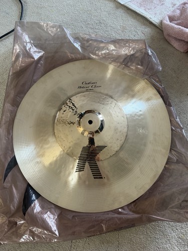 Zildjian custom hybrid - k,