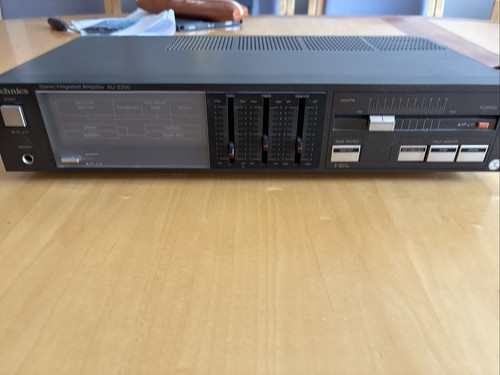 Technics z200 stereo - technics, su-z200