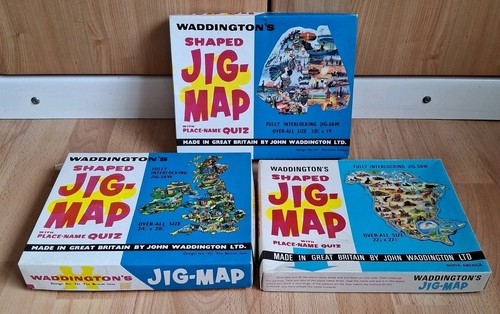 Vintage waddingtons shaped - waddingtons,