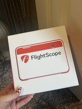 FlightScope Mevo+ Plus Golf Monitor Simulator box and case ONLY