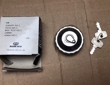 Petrol fuel cap with keys - with,