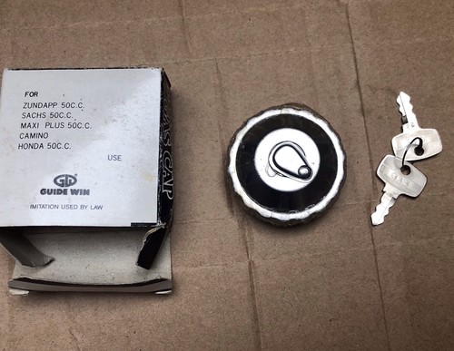 Petrol fuel cap with keys - cap,