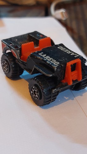 Matchbox 4x4 laredo jeep - matchbox,