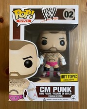 WWE Funko Pop #2 CM Punk Hot