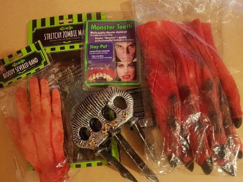 Halloween props job lot fright - halloween,