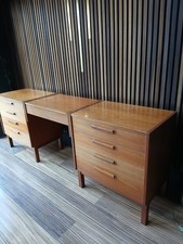Danish Chest of Drawers Pair