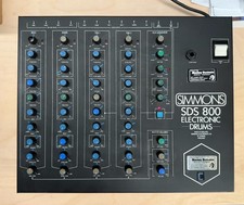Simmons SDS-800 Analogue Drum Machine. Rare! 