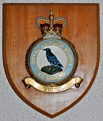 Royal air force station - royal, st