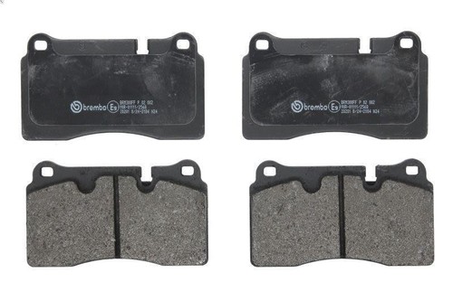 Brake pad set - pad, disc