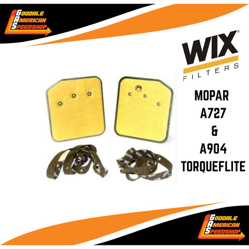 Wix 58707 mopar a727 a904 - a727,